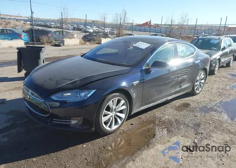 2013 Tesla Model S из США, поврежденный, VIN 5YJSA1DN2DFP18898